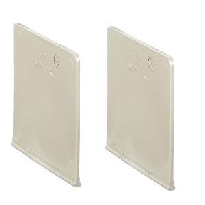 EZAFASB2 - phase barrier, EasyPact EZC 100, EasyPact CVS 100BS, 60 mm depth, 3 poles, set of 2 Schneider Electric