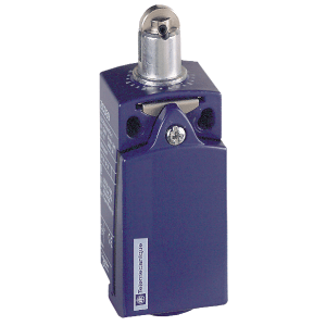 XCKD2102P16 - Limit switch, Limit switches XC Standard, XCKD, steel roller plunger, 1NC+1 NO, snap, M16 Telemecanique Sensors