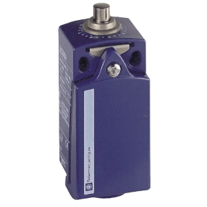 XCKD2110P16 - Limit switch, Limit switches XC Standard, XCKD, metal end plunger, 1NC+1 NO, snap, M16 Telemecanique Sensors