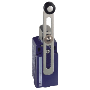 XCKD2145P16 - Limit switch, Limit switches XC Standard, XCKD, thermoplastic plastic roller lever variable length, 1NC+1 NO, snap, M16 Telemecanique Sensors
