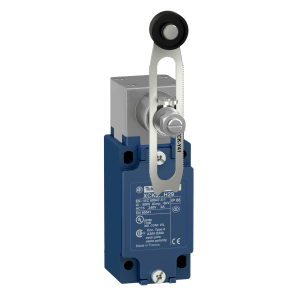XCKJ10541 - Limit switch, Limit switches XC Standard, XCKJ, thermoplastic plastic roller lever var. length, 1NC+1 NO, snap, Pg13 Telemecanique Sensors