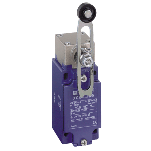 XCKJ50541 - Limit switch, Limit switches XC Standard, XCKJ, thermoplastic plastic roller lever var. length, 1NC+1 NO, slow, Pg13 Telemecanique Sensors