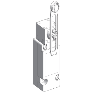 XCKJ110541 - Limit switch, Limit switches XC Standard, XCKJ, thermoplastic plastic roller lever var. length, 1C/O, snap, Pg13 Telemecanique Sensors