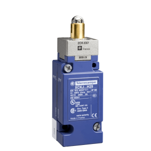 XCKJ1167 - Limit switch, Limit switches XC Standard, XCKJ, steel roller plunger reinforced, 1C/O, snap, Pg13 Telemecanique Sensors