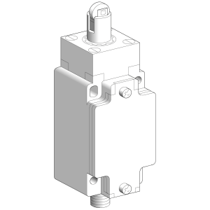 XCKJ167D - Limit switch, Limit switches XC Standard, XCKJ, steel roller plunger reinforced, 1NC+1 NO, snap, M12 Telemecanique Sensors