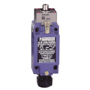 XCKJ3961H29EX - Limit switch, Limit switches XC Standard, XCKJ, plunger, 2NC + NO, ATEX/IECEx Telemecanique Sensors