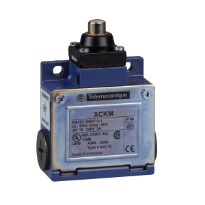 XCKM110 - Limit switch, Limit switches XC Standard, XCKM, metal end plunger, 1NC+1 NO, snap action, Pg11 Telemecanique Sensors