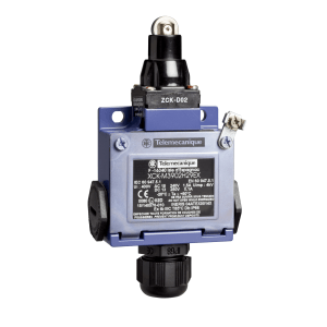XCKM3902H29EX - Limit switch, Limit switches XC Standard, XCKM, roller plunger, 2NC + NO, ATEX/IECEx Telemecanique Sensors
