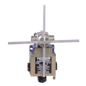 XCKMR54D1H29EX - Limit switch, Limit switches XC Standard, XCKMR, square rod 6 mm crossed, 2 x (2 NC), ATEX/IECEx Telemecanique Sensors