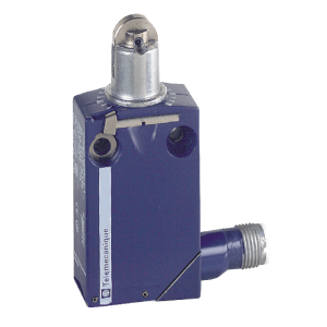 XCMD2102C12 - Limit switch, Limit switches XC Standard, XCMD, steel roller plunger, 1NC+1 NO, snap, M12 Telemecanique Sensors