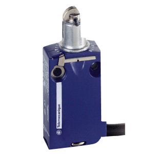 XCMD2102L1 - Limit switch, Limit switches XC Standard, XCMD, steel roller plunger, 1NC+1 NO, snap, 1 m Telemecanique Sensors