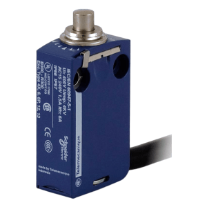 XCMD2110L1 - Limit switch, Limit switches XC Standard, XCMD, metal end plunger, 1NC+1 NO, snap, 1 m Telemecanique Sensors