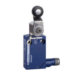 XCMD2115C12 - Limit switch, Limit switches XC Standard, XCMD, thermoplastic roller lever, 1NC+1 NO, snap, M12 Telemecanique Sensors