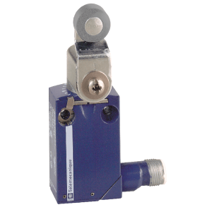 XCMD2116C12 - Limit switch, Limit switches XC Standard, XCMD, steel roller lever, 1NC+1 NO, snap, M12 Telemecanique Sensors