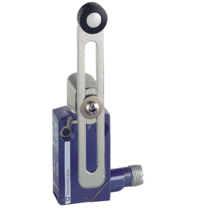 XCMD2145C12 - Limit switch, Limit switches XC Standard, XCMD, thermoplastic plastic roller lever var.length, 1NC+1 NO, snap, M12 Telemecanique Sensors