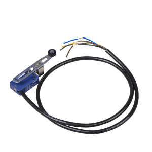 XCMD2145L1 - Limit switch, Limit switches XC Standard, XCMD, thermoplastic plastic roller lever var.length, 1NC+1 NO, snap, 1 m Telemecanique Sensors