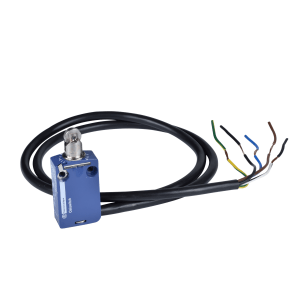 XCMD2502L1 - Limit switch, Limit switches XC Standard, XCMD, steel roller plunger, 1NC+1 NO, slow, 1 m Telemecanique Sensors