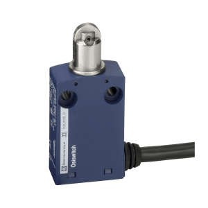 XCMN2102L1 - Limit switch, Limit switches XC Standard, XCMN, steel roller plunger, 1NC+1 NO, snap, 1 m Telemecanique Sensors