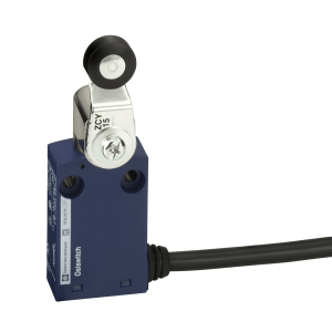 XCMN2115L1 - Limit switch, Limit switches XC Standard, XCMN, thermoplastic roller lever, 1NC+1 NO, snap, 1 m Telemecanique Sensors