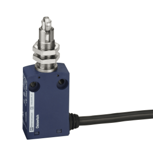XCMN21F3L1 - Limit switch, Limit switches XC Standard, XCMN, M12 steel roller plunger, 1NC+1 NO, snap, 1 m Telemecanique Sensors