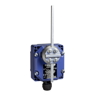 XCRA151 - Limit switch, Limit switches XC Standard, XCR, thermoplastic spring return roller lever large, 2X(1NC+NO) Telemecanique Sensors