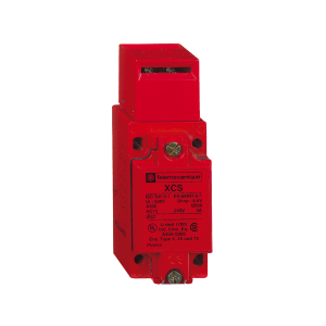 XCSA713 - Safety switch, Telemecanique Safety switches XCS, metal XCSA, 2 NC + 1 NO, slow break, 1 entry tapped 1/2" NPT Telemecanique Sensors