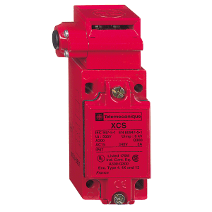 XCSB502 - Safety switch, Telemecanique Safety switches XCS, metal XCSB, 1 NC + 2 NO, slow break, 1 entry tapped M20 Telemecanique Sensors