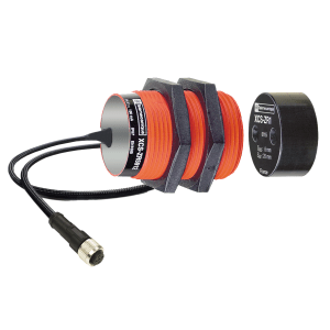 XCSDMR790L01M12 - Coded magnetic switch, Telemecanique Safety switches XCS, XCSDMR, 2 NC, staggered, M12 0.15 m Telemecanique Sensors
