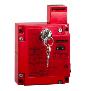XCSE731130 - Safety switch, Telemecanique Safety switches XCS, metal XCSE, 2NC+1 NO, slow break, 2 entries tapped Pg 13, 24 V Telemecanique Sensors