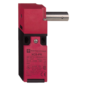 XCSPR552 - Guard switch, Telemecanique Safety switches XCS, XCSPR, spindle 30 mm, 1NC+1 NO, M16 Telemecanique Sensors