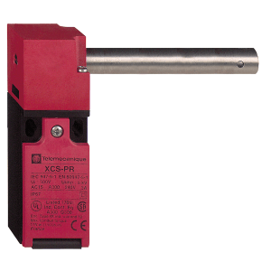 XCSPR562 - Guard switch, Telemecanique Safety switches XCS, XCSPR, spindle 80 mm, 1NC+1 NO, M16 Telemecanique Sensors