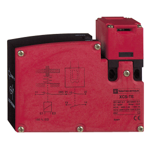 XCSTE5312 - Safety switch, Telemecanique Safety switches XCS, plastic XCSTE, 1NC + 1 NO, slow break, 1 entry tapped M16, 24 V Telemecanique Sensors