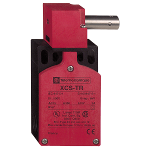 XCSTR752 - Guard switch, Telemecanique Safety switches XCS, XCSTR, spindle 30 mm, 2NC+1 NO, M16 Telemecanique Sensors
