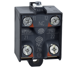 XE2SP2141 - Limit switch contact block, Limit switches XC Standard, 2NC, snap action, simultaneous Telemecanique Sensors