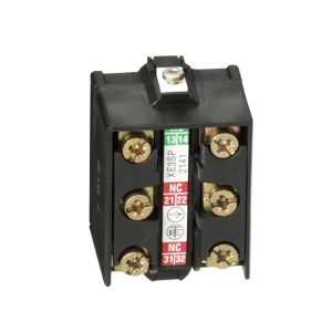 XE3SP2141 - Limit switch contact block, Limit switches XC Standard, 2NC+1 NO, snap action Telemecanique Sensors
