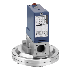 XMLA001R2S11 - Electromechanical pressure sensor, Pressure sensors XM, switch XMLA 1 bar, fixed scale 1 threshold, 1 C/O Telemecanique Sensors
