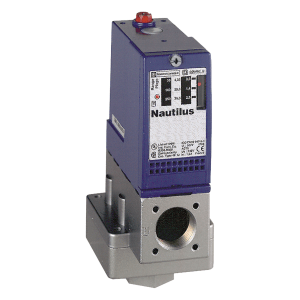 XMLA002A2S11 - Electromechanical pressure sensor, Pressure sensors XM, switch XMLA 2.5 bar, fixed scale 1 threshold, 1 C/O Telemecanique Sensors