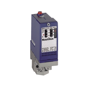 XMLA004A2S11 - Electromechanical pressure sensor, Pressure sensors XM, switch XMLA 4 bar, fixed scale 1 threshold, 1 C/O Telemecanique Sensors