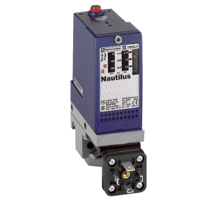 XMLA020A2C11 - Electromechanical pressure sensor, Pressure sensors XM, switch XMLA 20 bar, fixed scale 1 threshold, 1 C/O Telemecanique Sensors