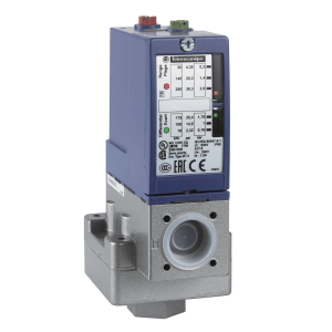 XMLB002A2S11 - Electromechanical pressure sensor, Pressure sensors XM, switch XMLB 2.5 bar, adjustable scale 2 thresholds, 1 C/O Telemecanique Sensors