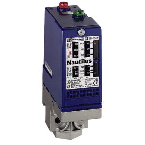 XMLB035A2S11 - Electromechanical pressure sensor, Pressure sensors XM, switch XMLB 35 bar, adjustable scale 2 thresholds, 1 C/O Telemecanique Sensors