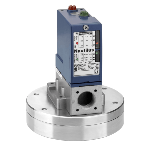 XMLBS35R2S11 - Electromechanical pressure sensor, Pressure sensors XM, switch XMLB 330 mbar, adjustable scale 2 thresholds, 1 C/O Telemecanique Sensors