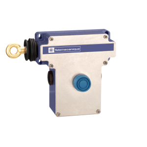 XY2CE2C250TK - Latching emergency stop rope pull switch, Telemecanique rope pull switches XY2C, cable XY2CE, 300 V AC, 10 A Telemecanique Sensors