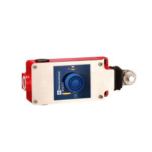 XY2CH13250 - Latching emergency stop rope pull switch, Telemecanique Emergency stop rope pull switches XY2C, e XY2CH, 1NC+1 NO, booted pushbutton Telemecanique Sensors