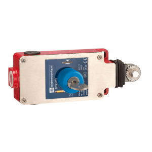 XY2CH13450 - Latching emergency stop rope pull switch, Telemecanique Emergency stop rope pull switches XY2C, e XY2CH, 1NC+1 NO, key release pushbutton Telemecanique Sensors