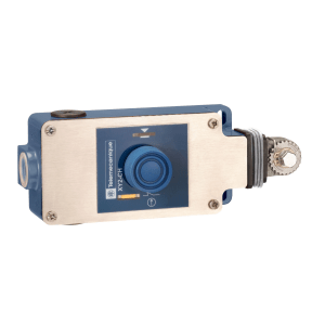 XY2CH14250TK - Latching emergency stop rope pull switch, Telemecanique rope pull switches XY2C, CABLE 240 V AC, 10 A, red RAL 3000 Telemecanique Sensors