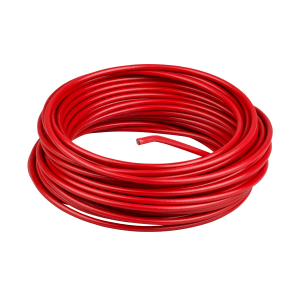 XY2CZ310 - Telemecanique Emergency stop rope pull switches XY2C, red galvanised cable, Ø 3.2 mm, L 100.5 m, for XY2C Telemecanique Sensors