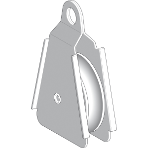 XY2CZ708 - Telemecanique Emergency stop rope pull switches XY2C, pulley for cable Ø 5 mm maximum, for XY2C Telemecanique Sensors
