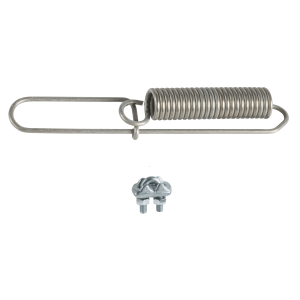 XY2CZ9315 - Telemecanique Emergency stop rope pull switches XY2C, mounting kit, Ø 3.2 mm, L 15.5 m Telemecanique Sensors