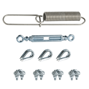 XY2CZ9550 - Telemecanique Emergency stop rope pull switches XY2C, mounting kit, Ø 5 mm, L 50.5 m Telemecanique Sensors